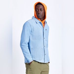 Brixton men’s chore coat sz L, love it for women too, worn once for photoshoot